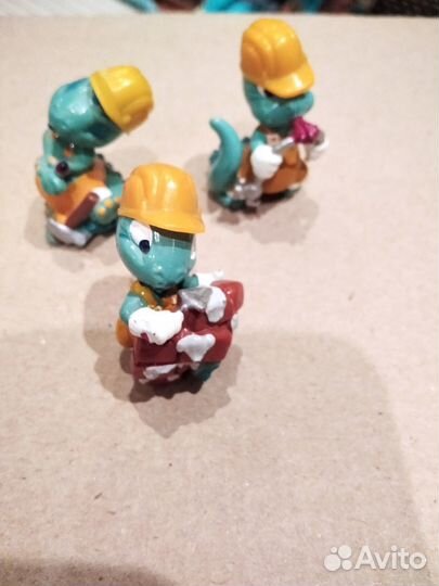 Игрушки из киндера 90х