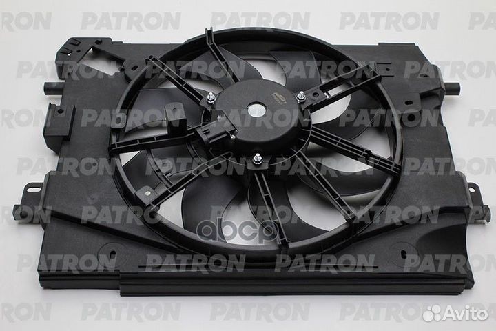 Вентилятор радиатора Renault Logan II (12) Kap