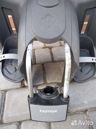 Детское велокресло hamax