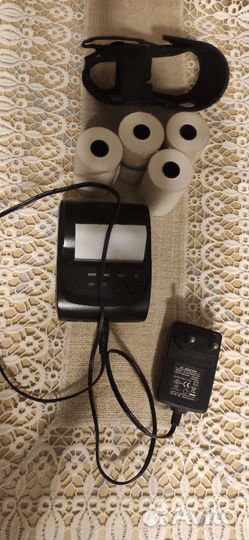 Терминал и принтер для чеков