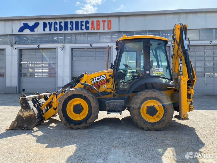 Экскаватор-погрузчик JCB 3CX Super, 2019