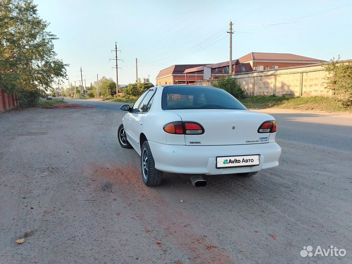 Toyota Cavalier 2.4 AT, 1999, 169 000 км