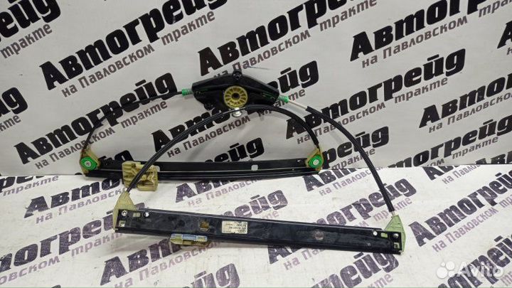 Стеклоподъемный механизм передний правый Audi A4