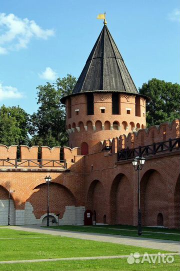 Экскурсовод по Туле и Тульской области