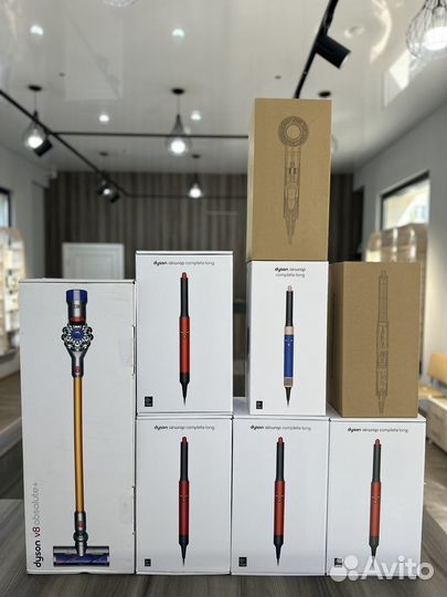 Dyson styler HS05 long все в нвличии