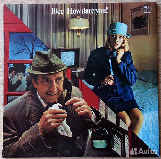 10cc - How Dare You 1976 UK LP