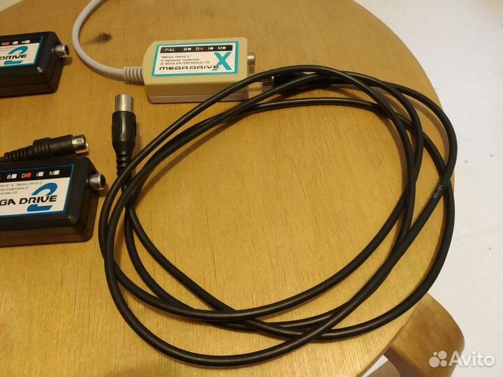 Адаптер для игровой приставки Mega Drive