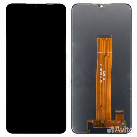 Дисплей для Samsung M127F Galaxy M12 Оригинал