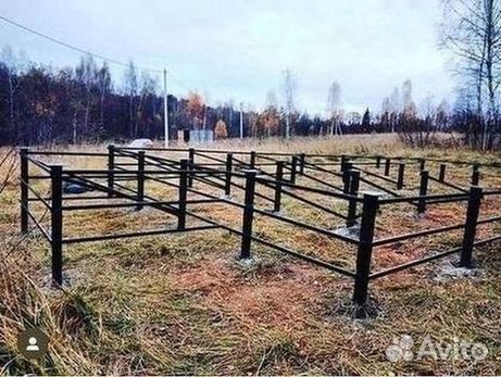 Винтовые сваи Монтаж винтовых свай