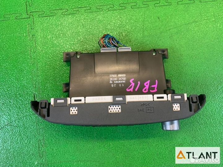 Климат-контроль nissan sunny