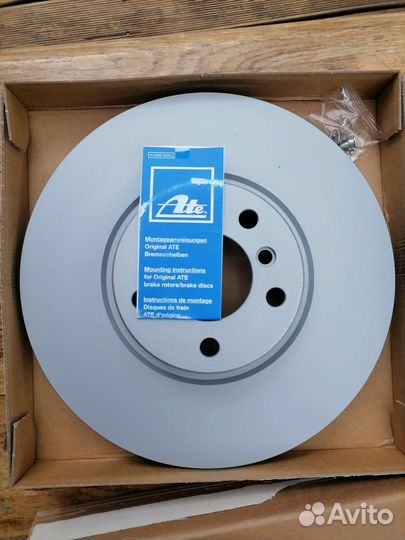 Тормозные диски ATE для BMW e70