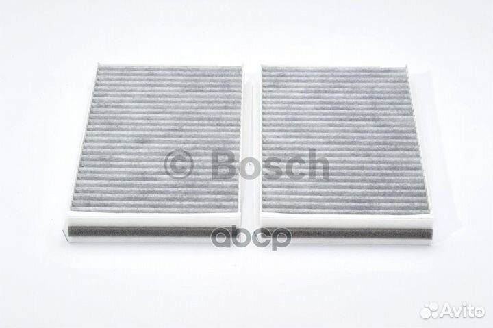 Фильтр салона угольный (комплект из 2-ух штук)