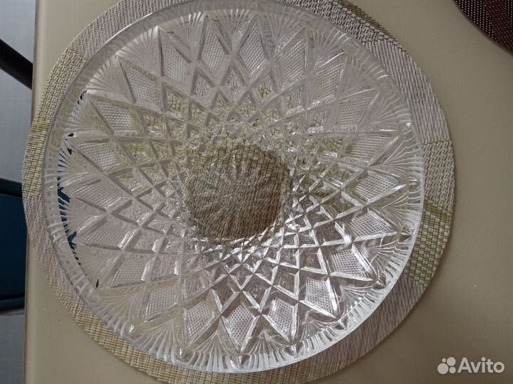 Хрустальная чаша