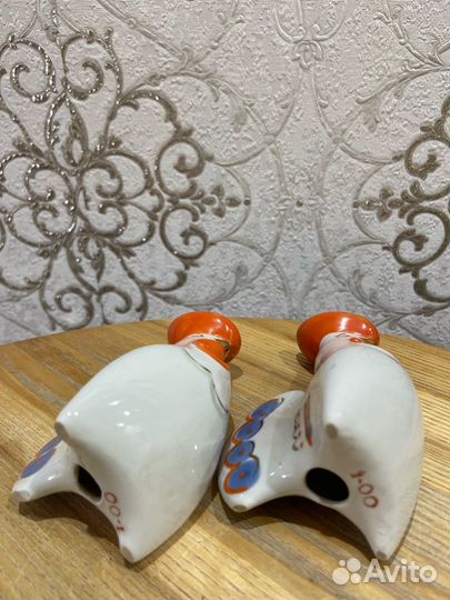 Фарфоровые статуэтки СССР набор спедций