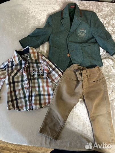 Костюм брючный детский