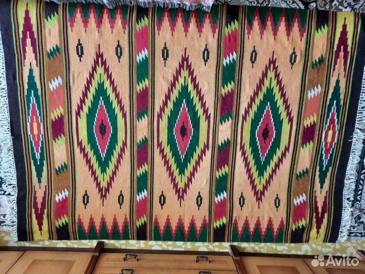 Килим Ковер Новый Шерсть