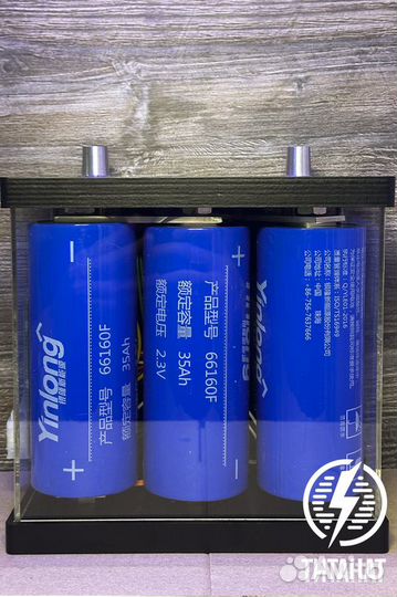 Литий титанат 35ah LTO с гарантией 6 мес