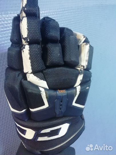 Хоккейные краги CCM Super Tacks AS-V PRO JR 12