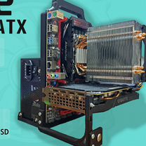 Открытый корпус для пк стенд mATX