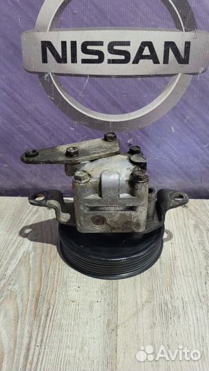 Насос гур гидроусилителя руля Nissan primera P12