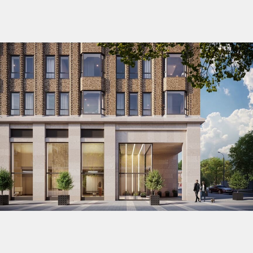 2-к. апартаменты, 77,7 м², 7/21 эт.