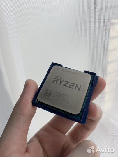 AMD Ryzen 5 2400g
