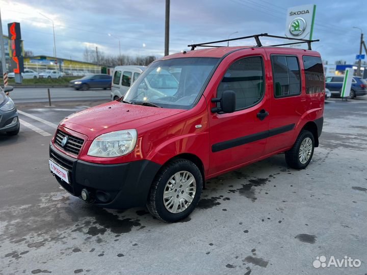 FIAT Doblo 1.3 МТ, 2007, 256 000 км
