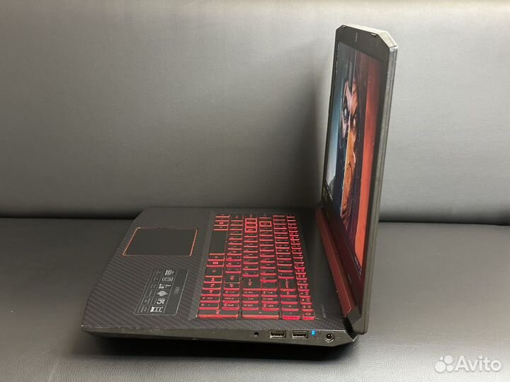 Игровой Acer Nitro 5 GTX1050/ i5-8300H/ SSD+HDD