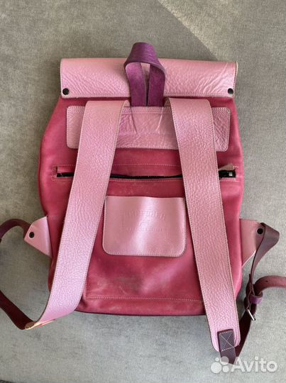 Кожаный рюкзак virronen mini