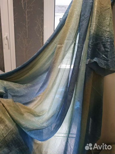 Ткань на шторы 3на3 м