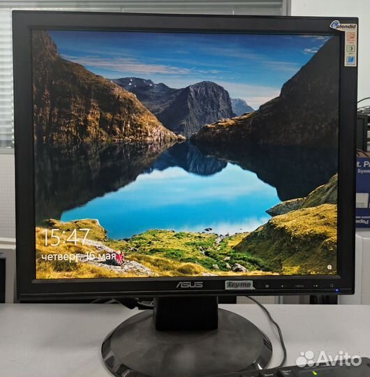 Мониторы 17 дюймов