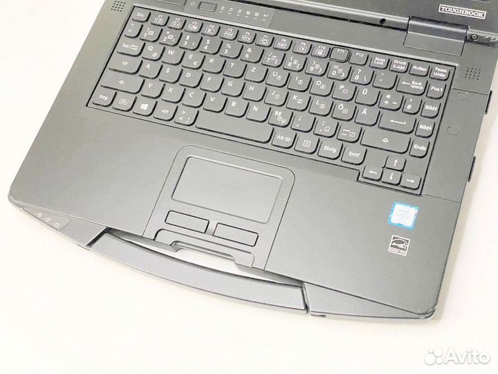 Panasonic CF-53 MK-4 8Gb SSD 320Gb intel HD graphi