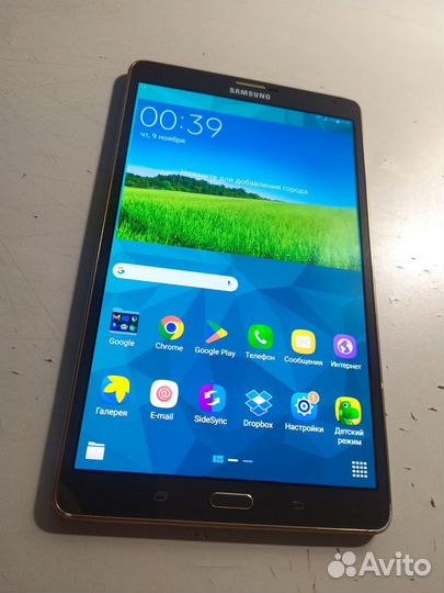 Планшет Samsung Galaxy Tab S 8.4 SM-T705