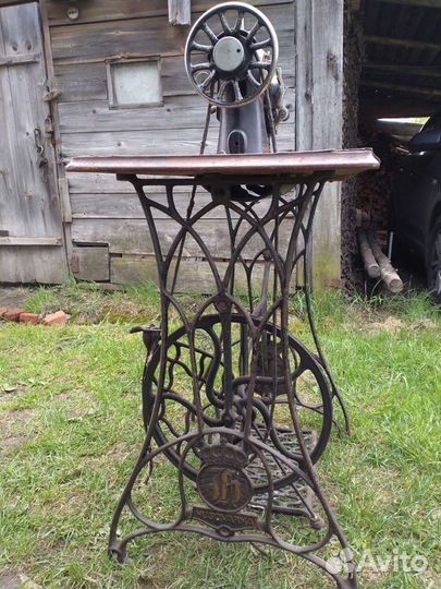 Швейная машинка Diabolo (антиквариат)