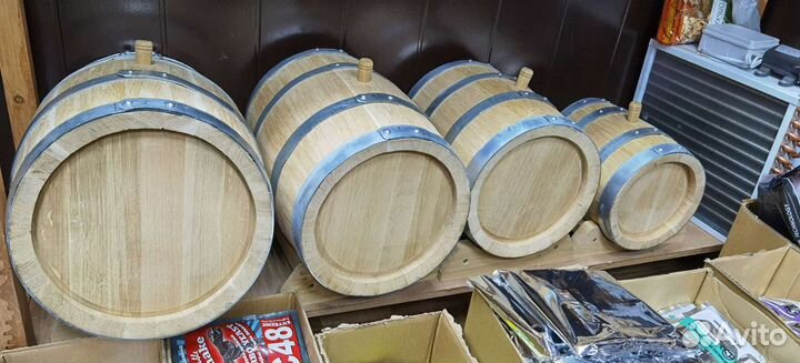 Бочка, кадка дубовая для засолки