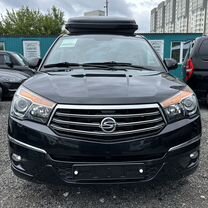 SsangYong Korando Turismo 2.0 AT, 2017, 85 331 км, с пробегом, цена 2 850 000 руб.