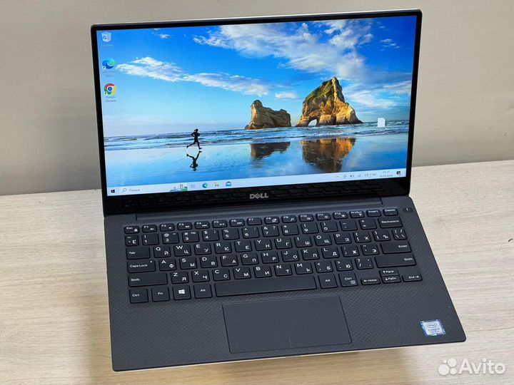 Dell XPS 13 9360 i7-7500U, 8Gb, SSD256Gb, Touch