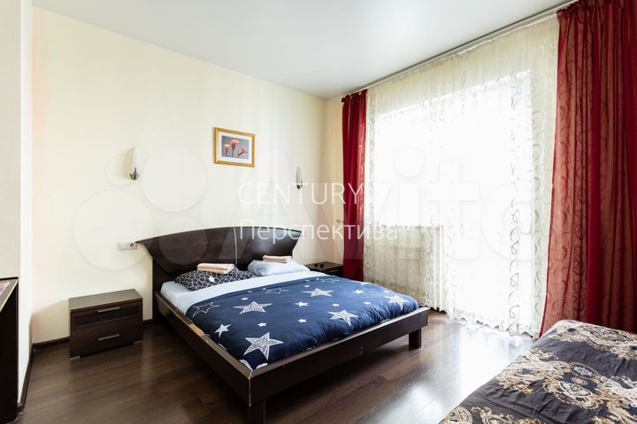 1-к. апартаменты, 35 м², 5/9 эт.