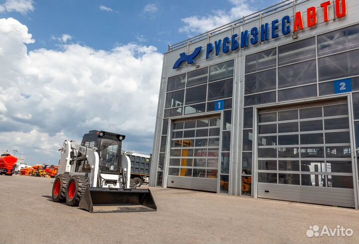 Мини-погрузчик Bull SL1050, 2023