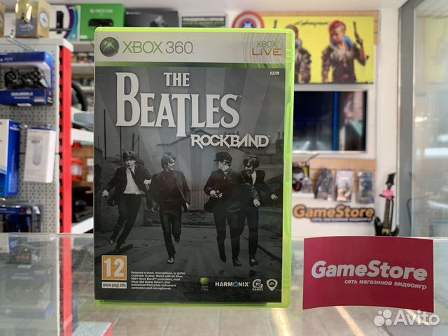 The Beatles Rockband Xbox 360