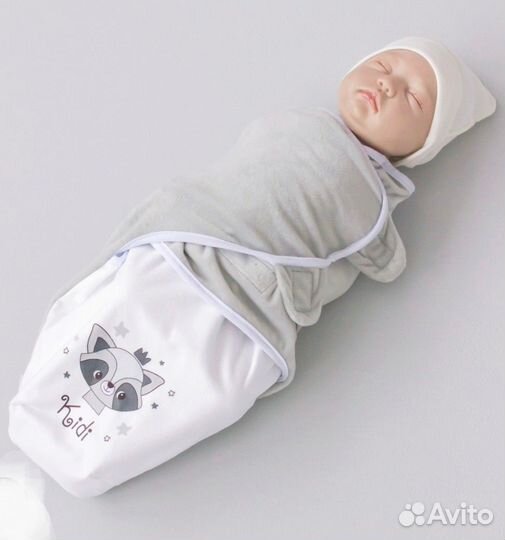 Кокон для новорожденных новый