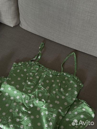 Платье zara лен