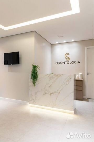 Ресепшн стойка в салон красоты, Стойка Ресепшн