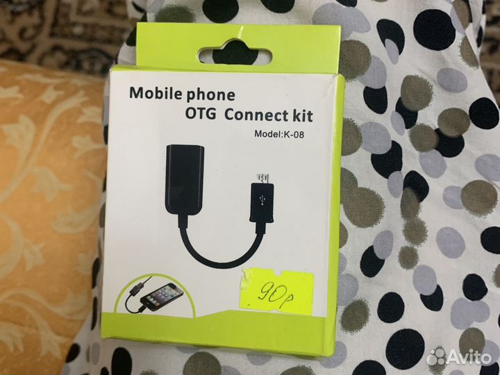 Otg переходник micro-usb на usb 2.0