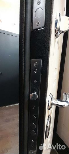 Дверь входная на базальтовой плите