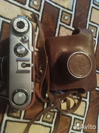 Плёночный фотоаппарат