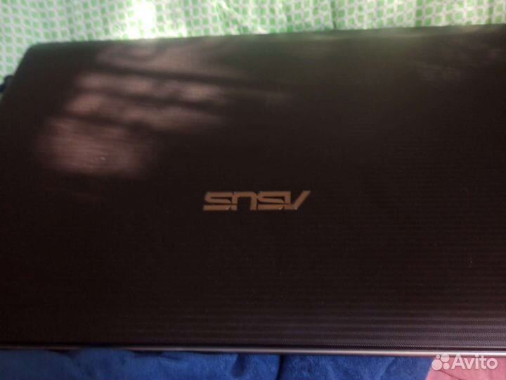 Игровой ноутбук asus