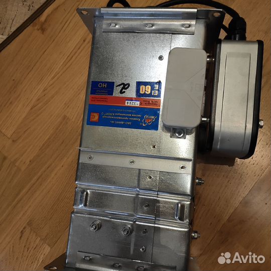 Пожарный клапан с приводом но 150х100