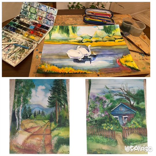 Услуги художника