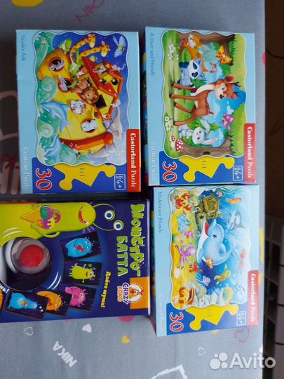 Развивающие игрушки новые и бу